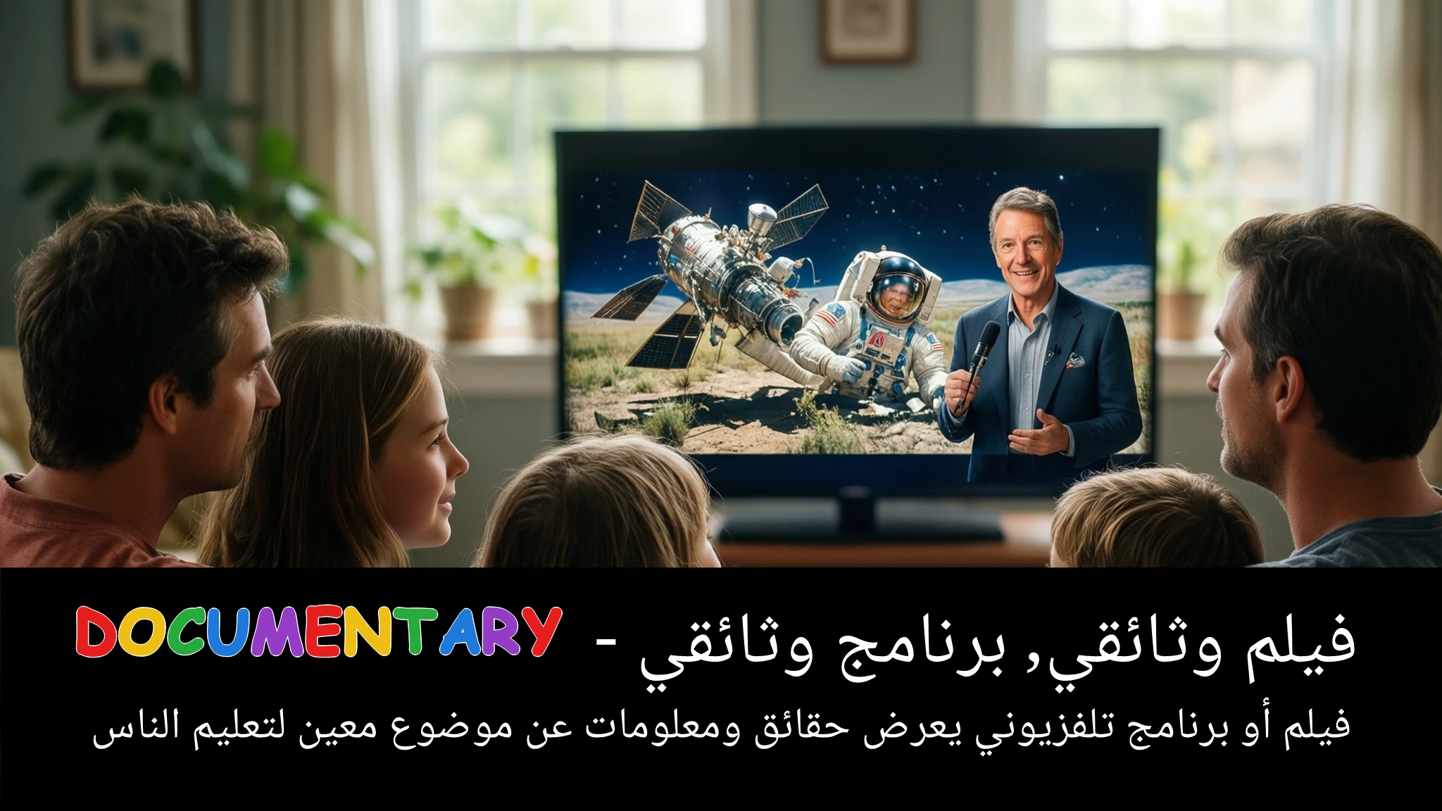 Arabic Illustration for documentary